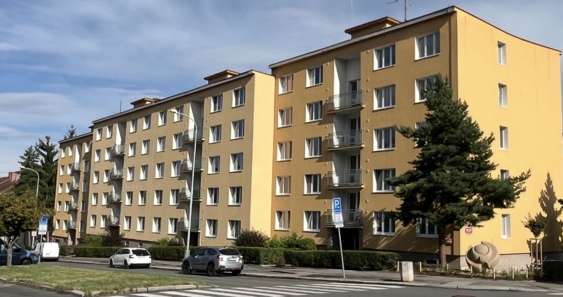 Bytový dům v ulici Kladenská v Praze 6 Vokovicích, dodávka tepla KOOR