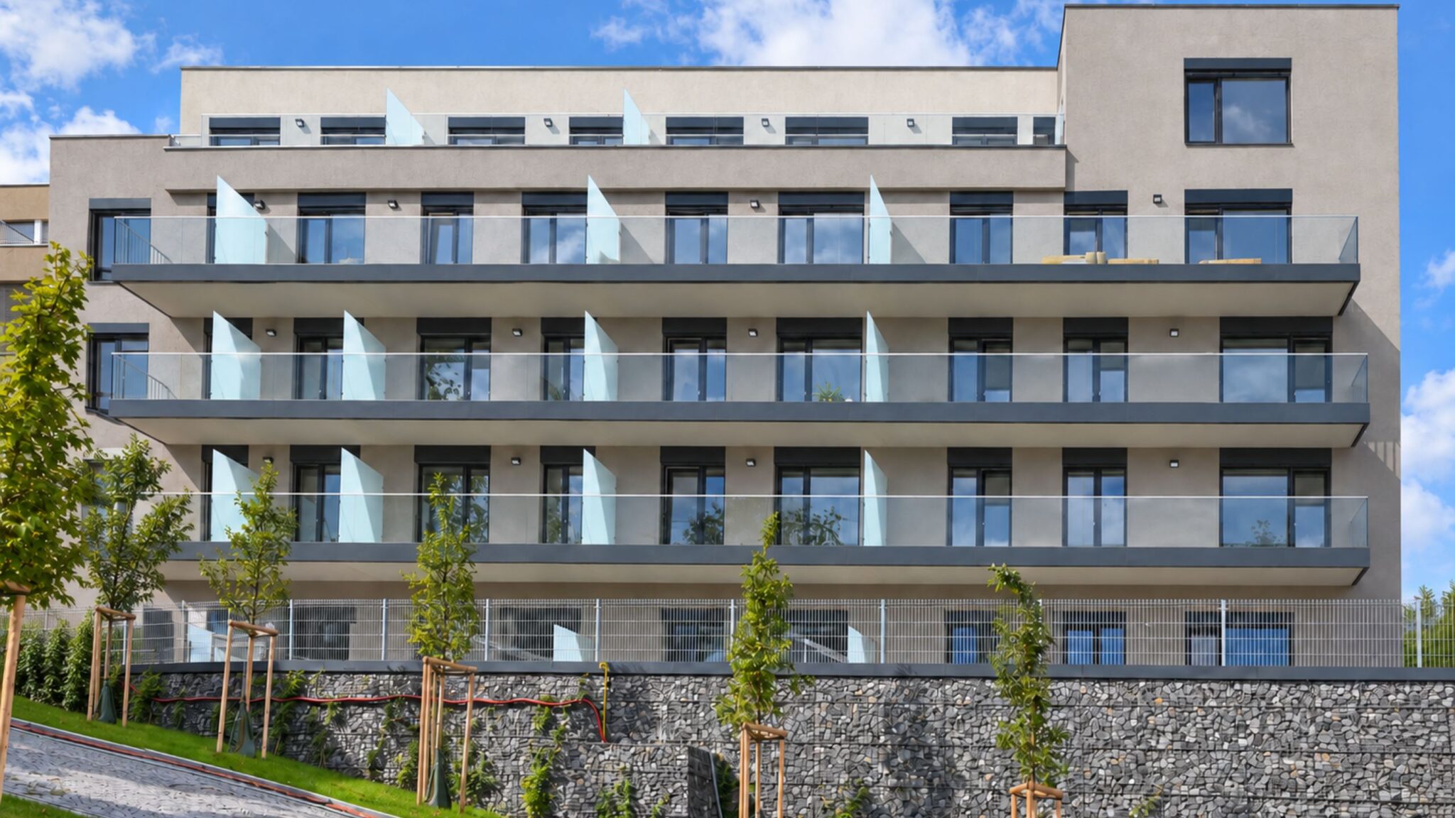 Bytový dům Rezidence Radlická Vyhlídka v Praze 5 Jinonicích, dodávka tepla KOOR
